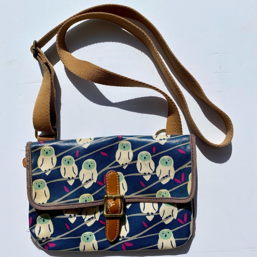 Fossil crossbody